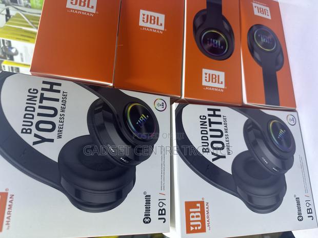 JBL Jb91 Quality Sound Wireless Headphones - thumbnail 3