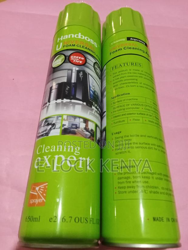 Furniture Foam Cleaning Agent - main view