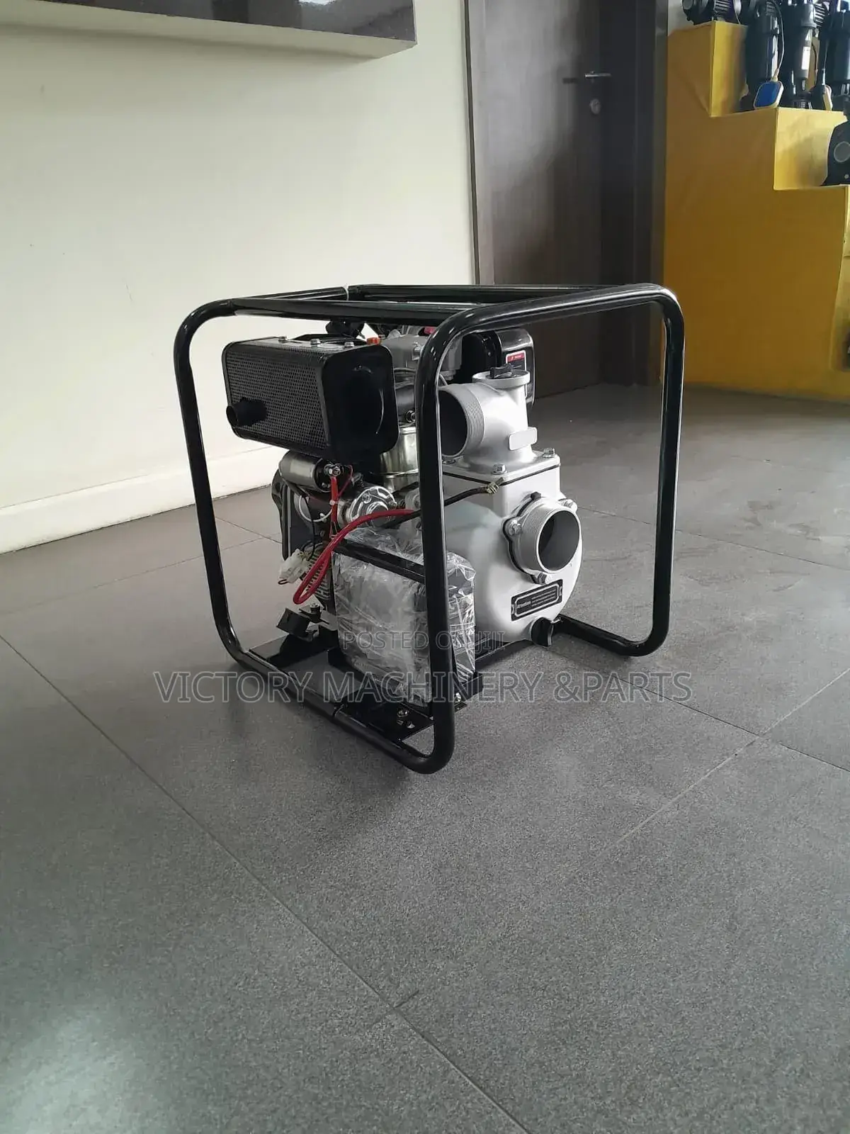 Hisaki Key Start 7hp 3 "Water Pump