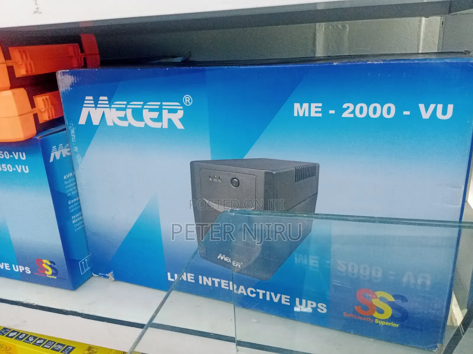 MECER 2000VA Line Interactive UPS (ME-2000-VU, 2yrs War