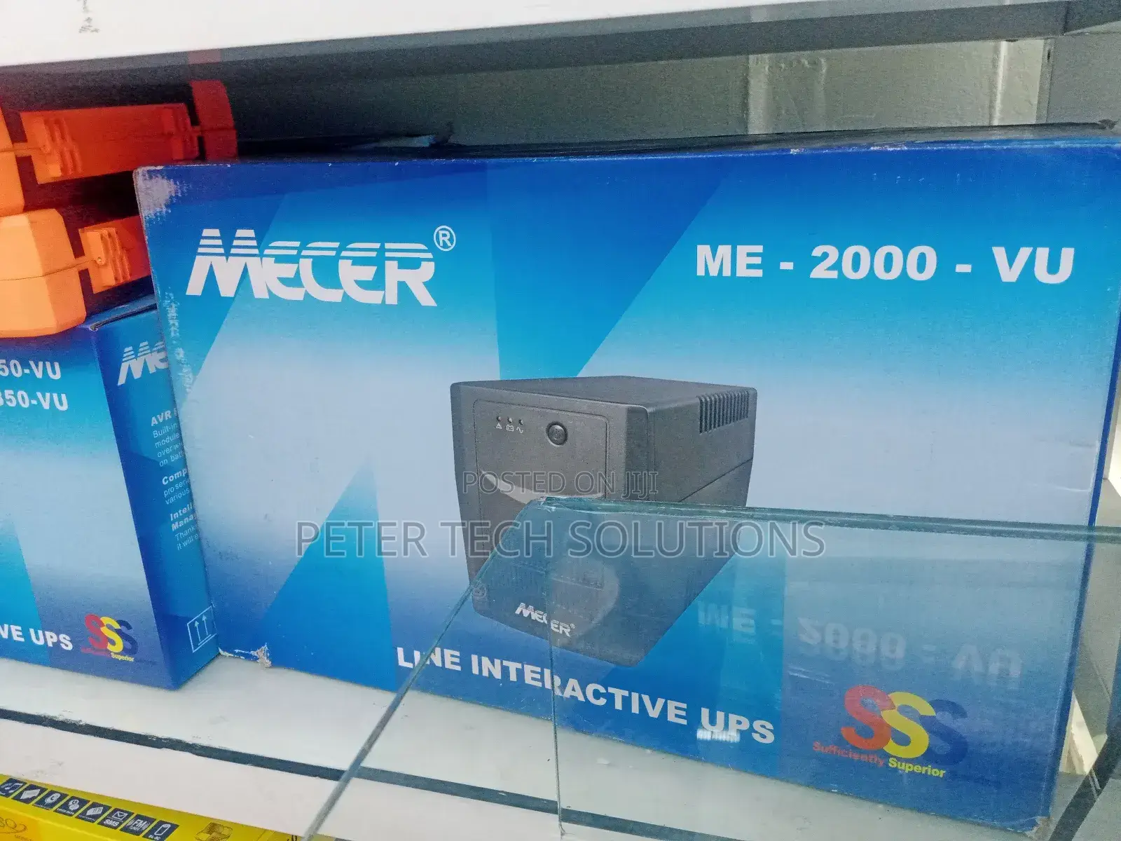 MECER 2000VA Line Interactive UPS (ME-2000-VU, 2yrs War