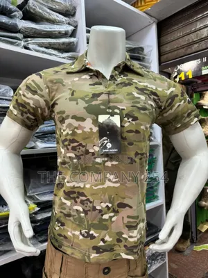 Tactical Series Outdoor Camouflage Millitary Hiking T Shirts