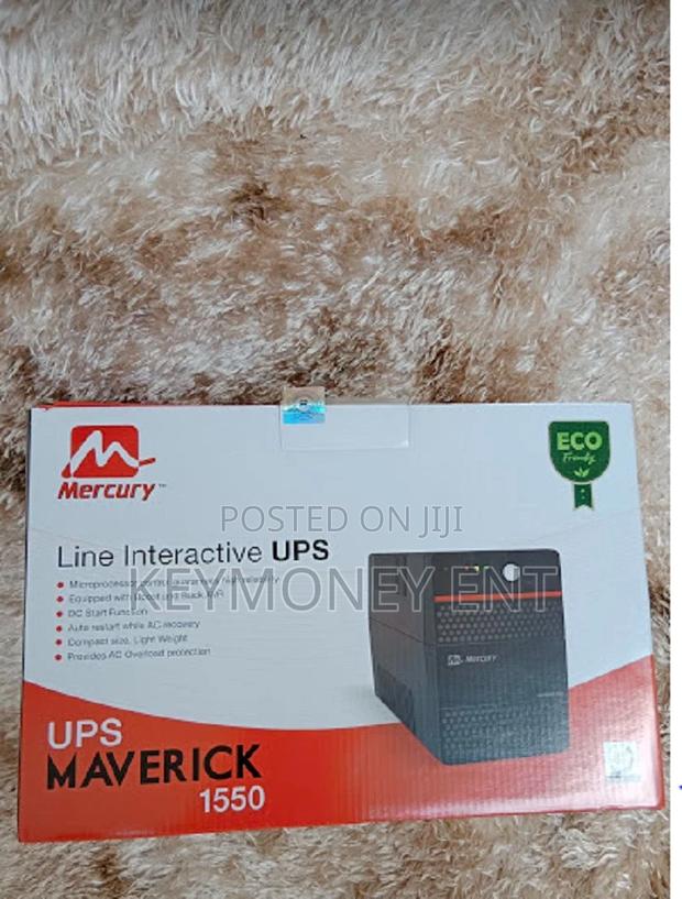 1550VA Back UP UPS Mercury Maverick With AVR Technology - main view