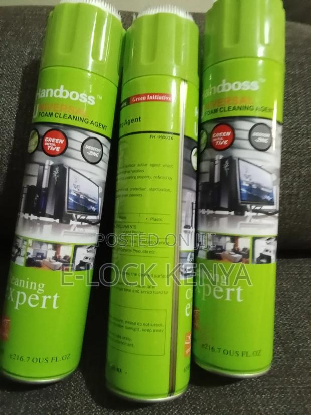 Office Equipment Foam Cleaning Spray - main view