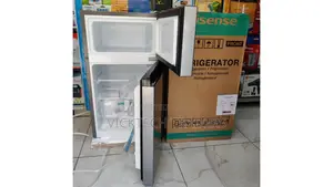 Hisense 91l Double Door Fridge