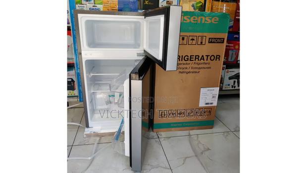Hisense 91l Double Door Fridge