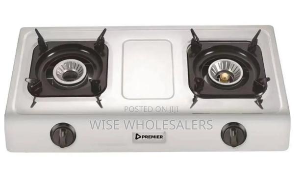Premier Elite Stainless Steel Lpg Stove 2 Burner Table Top°°
