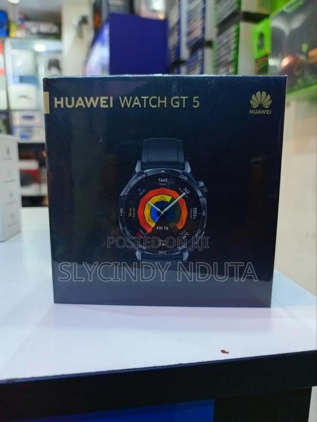 Huawei Watch GT5 - main view