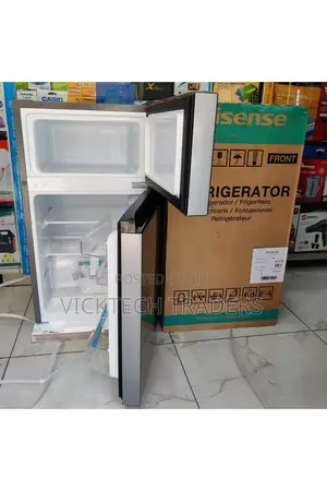 92L Hisense Double Door Refrigerator