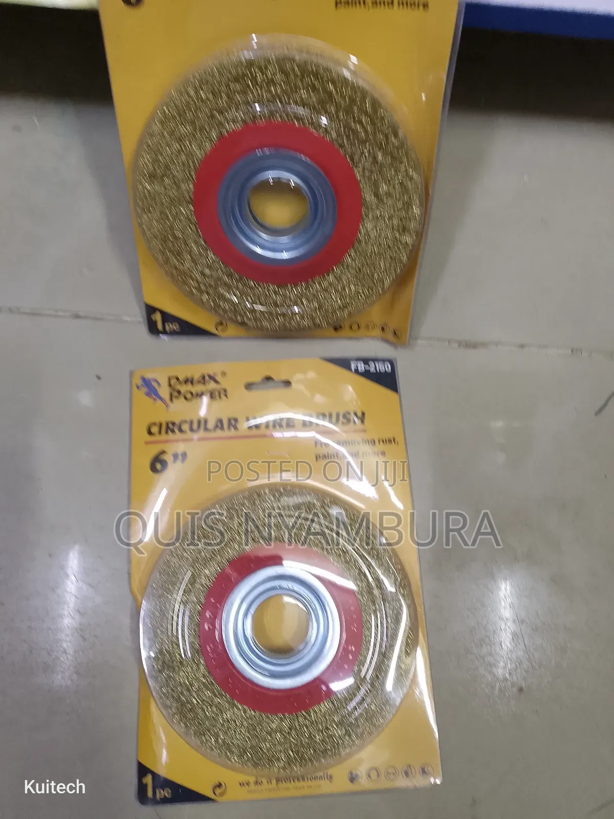 Circular Wire Brush, Wire Brush 6"