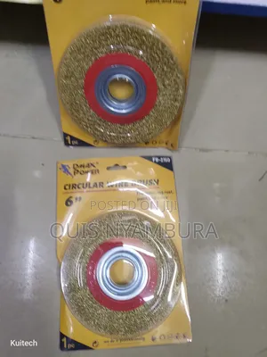 Circular Wire Brush, Wire Brush 6"