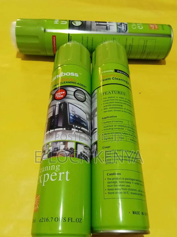 Metal Surface Foam Cleaning Spray - main view