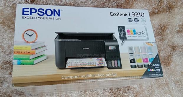A4 Colored Epsn L3210 Ink Tank Printer - main view