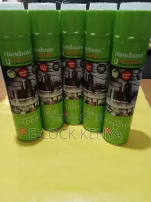 Non-Toxic Foam Cleaning Agent