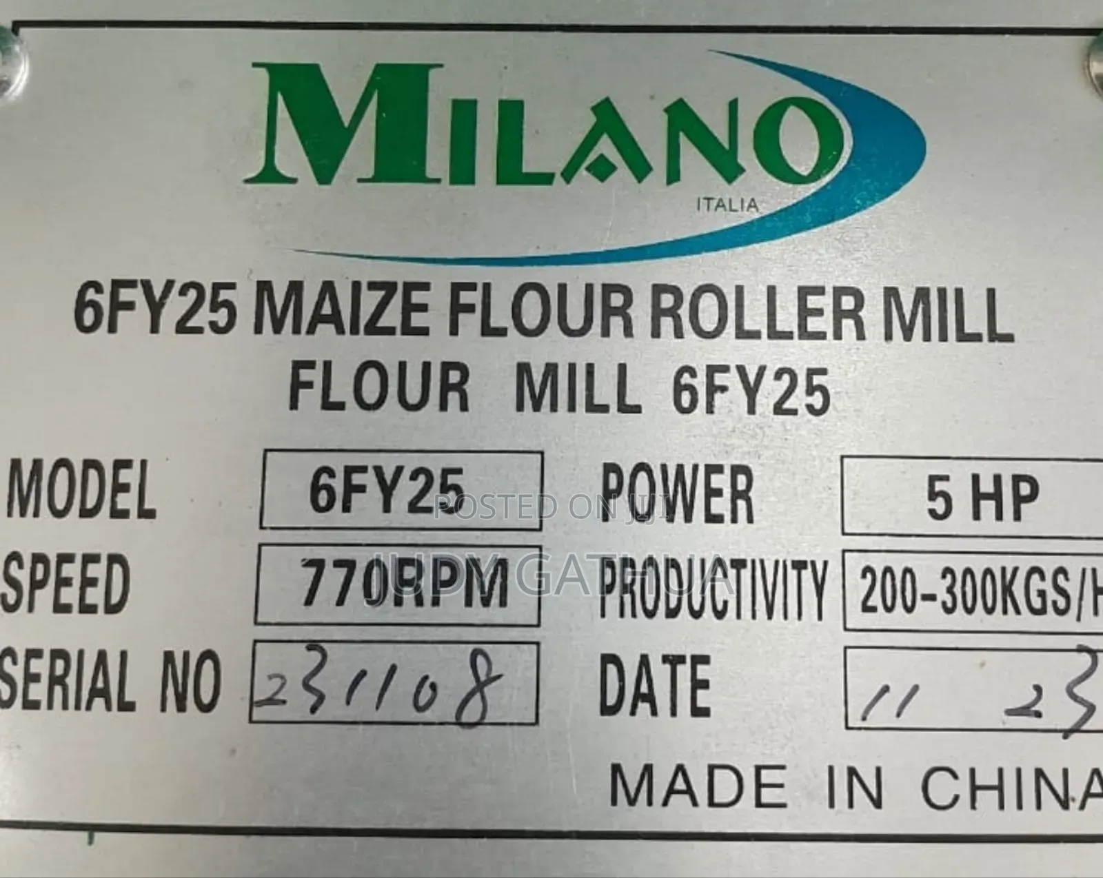Roller Mill