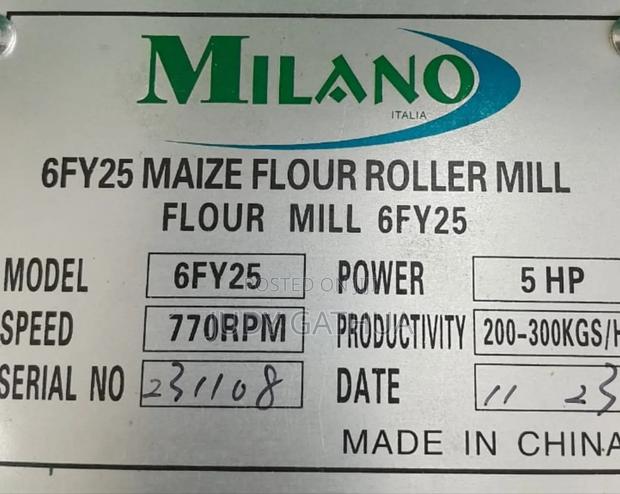 Roller Mill - thumbnail 3