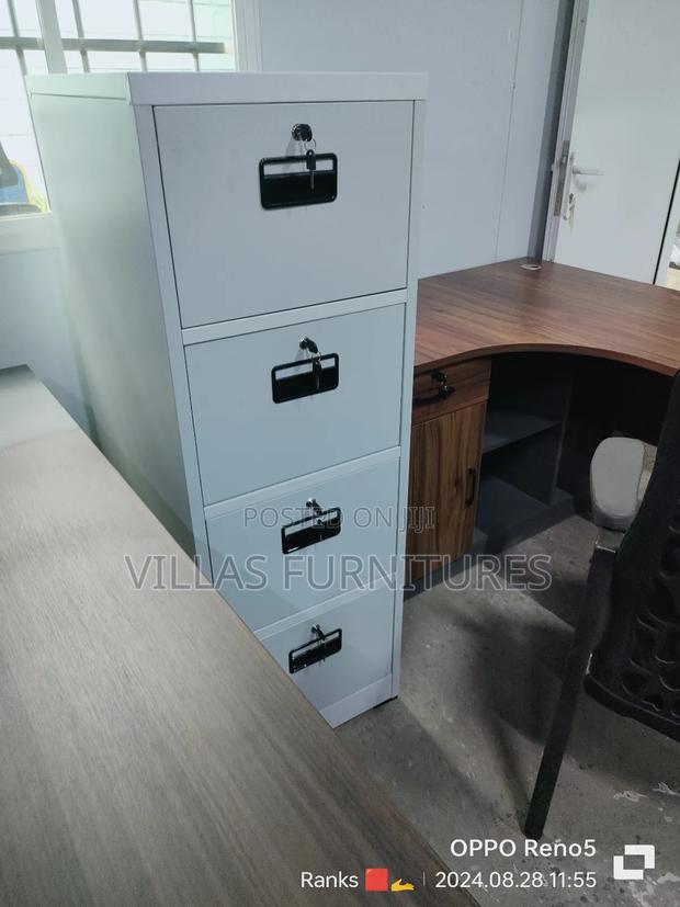 4 Drawer File Cabinet