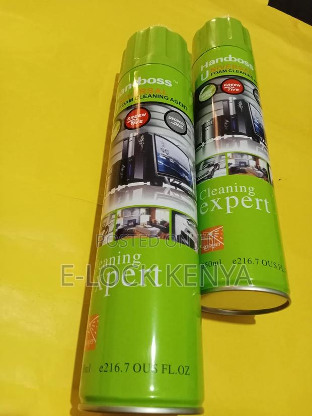 Computer Foam Cleaning Spray 650ml - main view