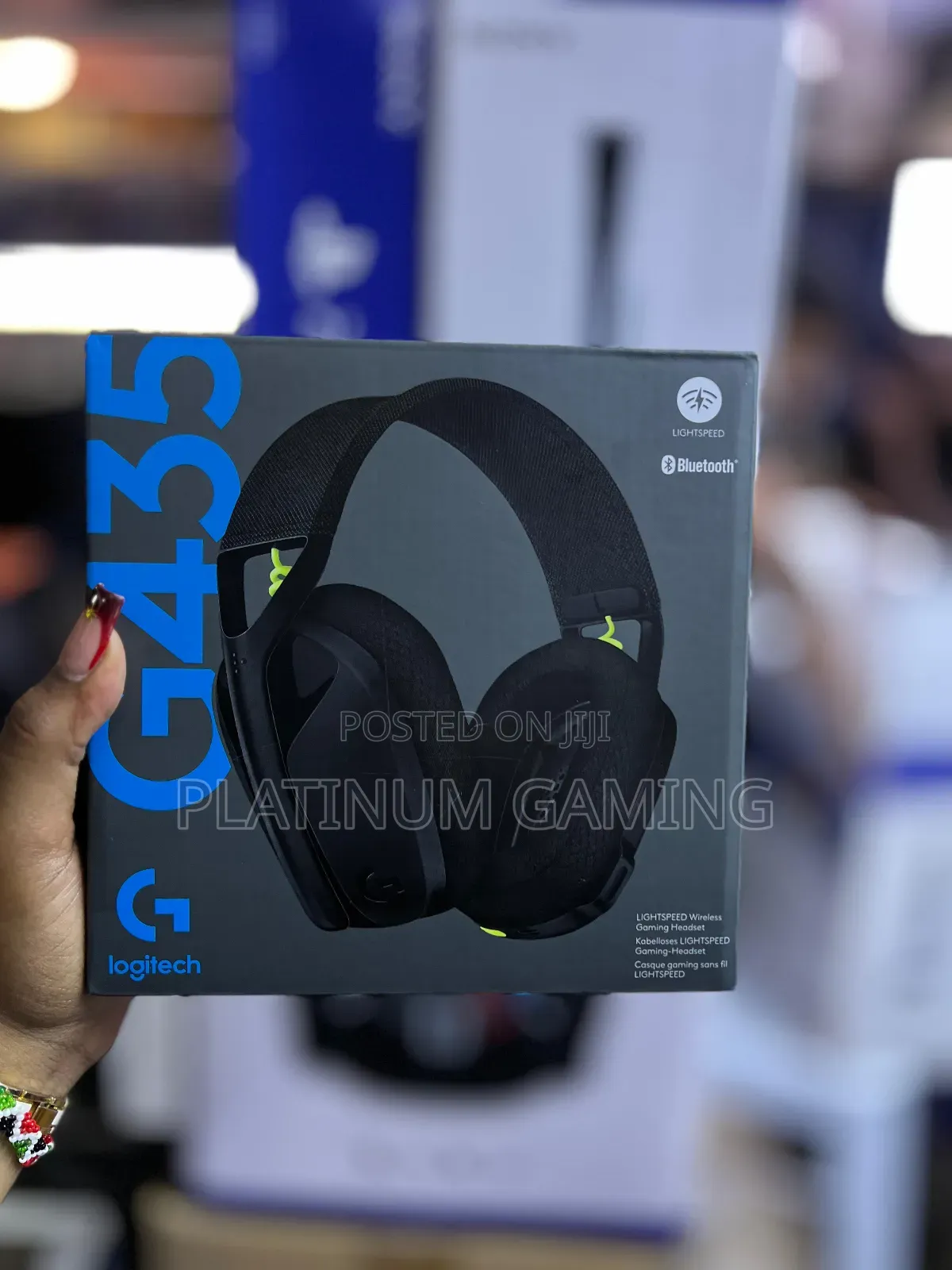 New G435 Headphones