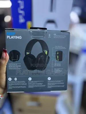 New G435 Headphones