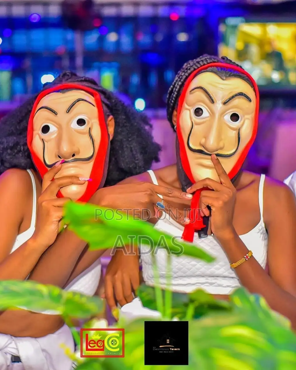 Money Heist Party Mask