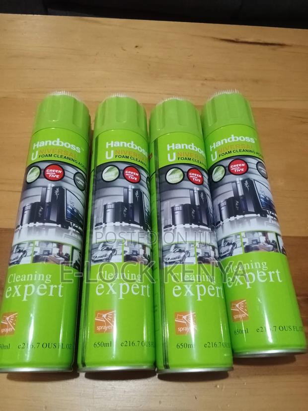 Ceramic Surface Foam Cleaning Spray - main view