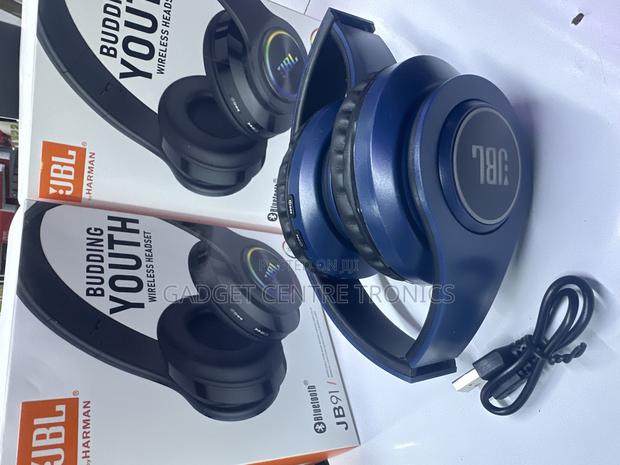 Jb91 JBL Wireless Headphones Blue