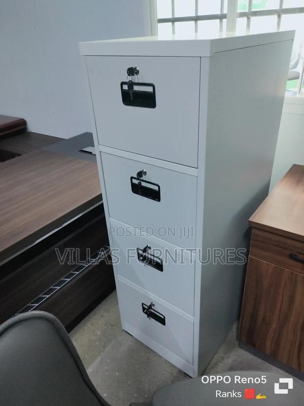 Office Cabinet With 4 Lockers With Key Each Locker - main view