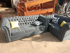 5seater Sofa Grey Colour