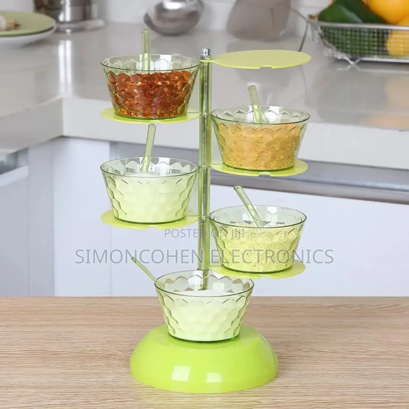 5 Layer Spice Seasoning Stand