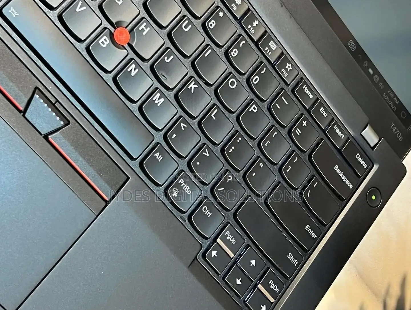 Laptop Lenovo ThinkPad T470 8GB Intel Core I5 SSD 256GB