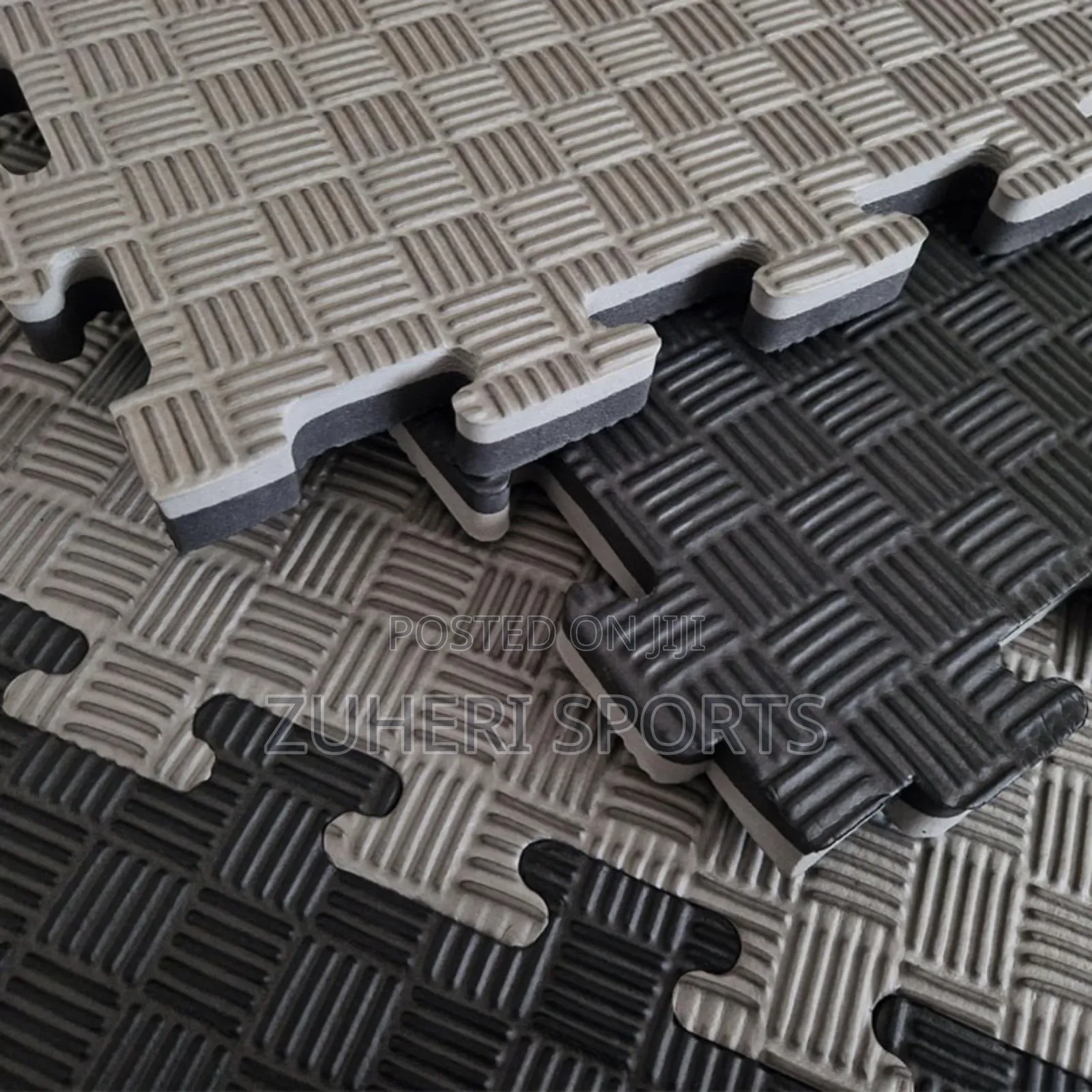 Tatami Flooring Mats 1mx1mx25mm Interlocking Gym Mats Heavy