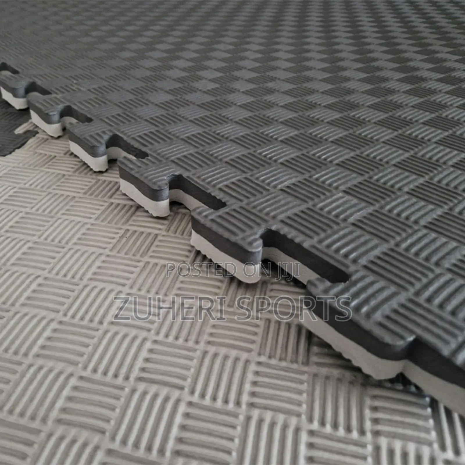 Tatami Flooring Mats 1mx1mx25mm Interlocking Gym Mats Heavy