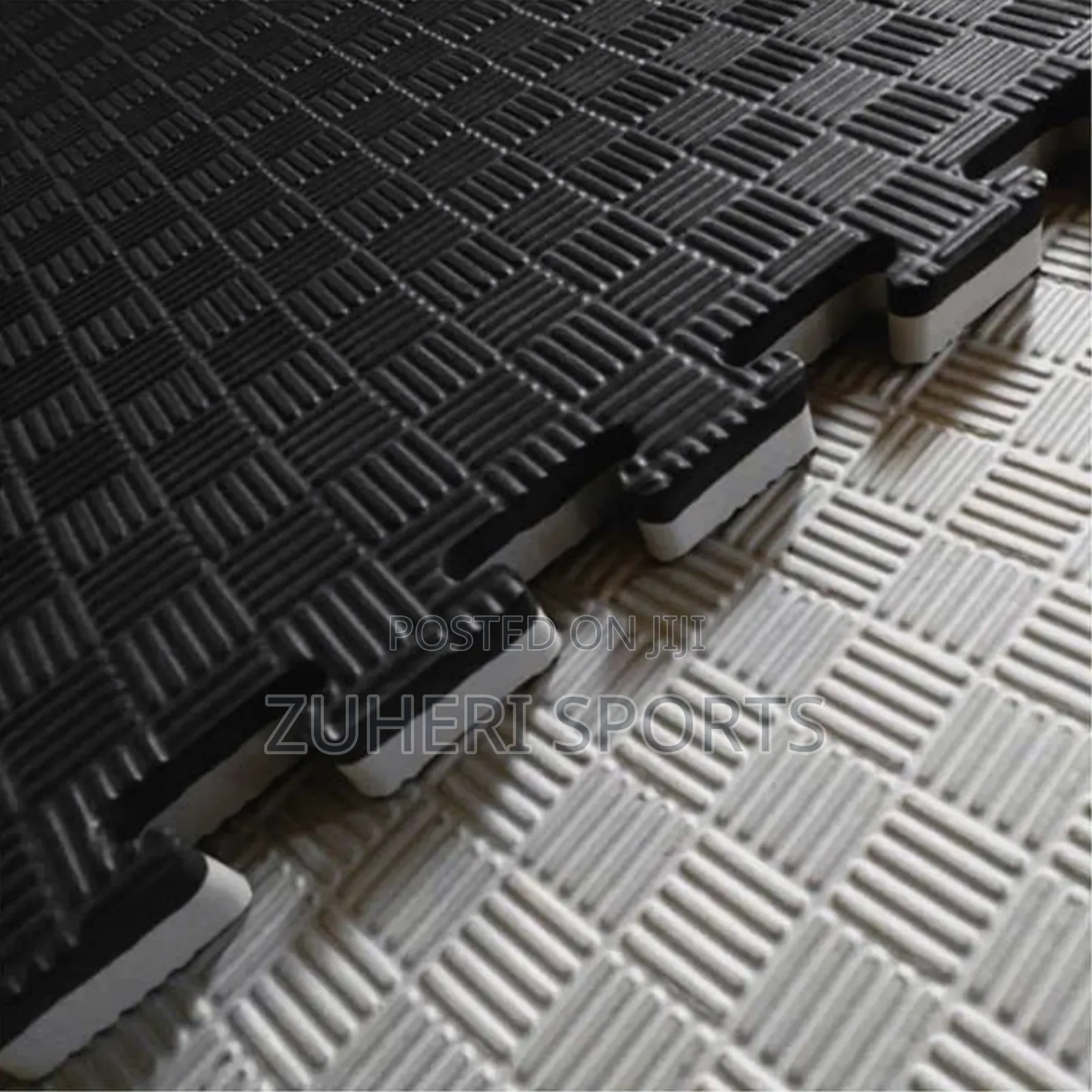 Tatami Flooring Mats 1mx1mx25mm Interlocking Gym Mats Heavy