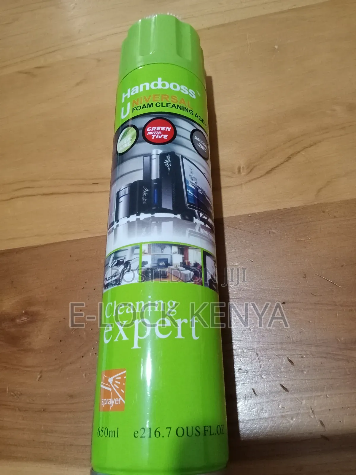 Tv Foam Cleaning Agent