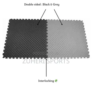 Tatami Flooring Mats 1mx1mx25mm Interlocking Gym Mats Heavy
