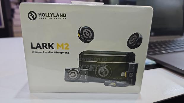 Lark M2 Wireless Lavalier Microphone