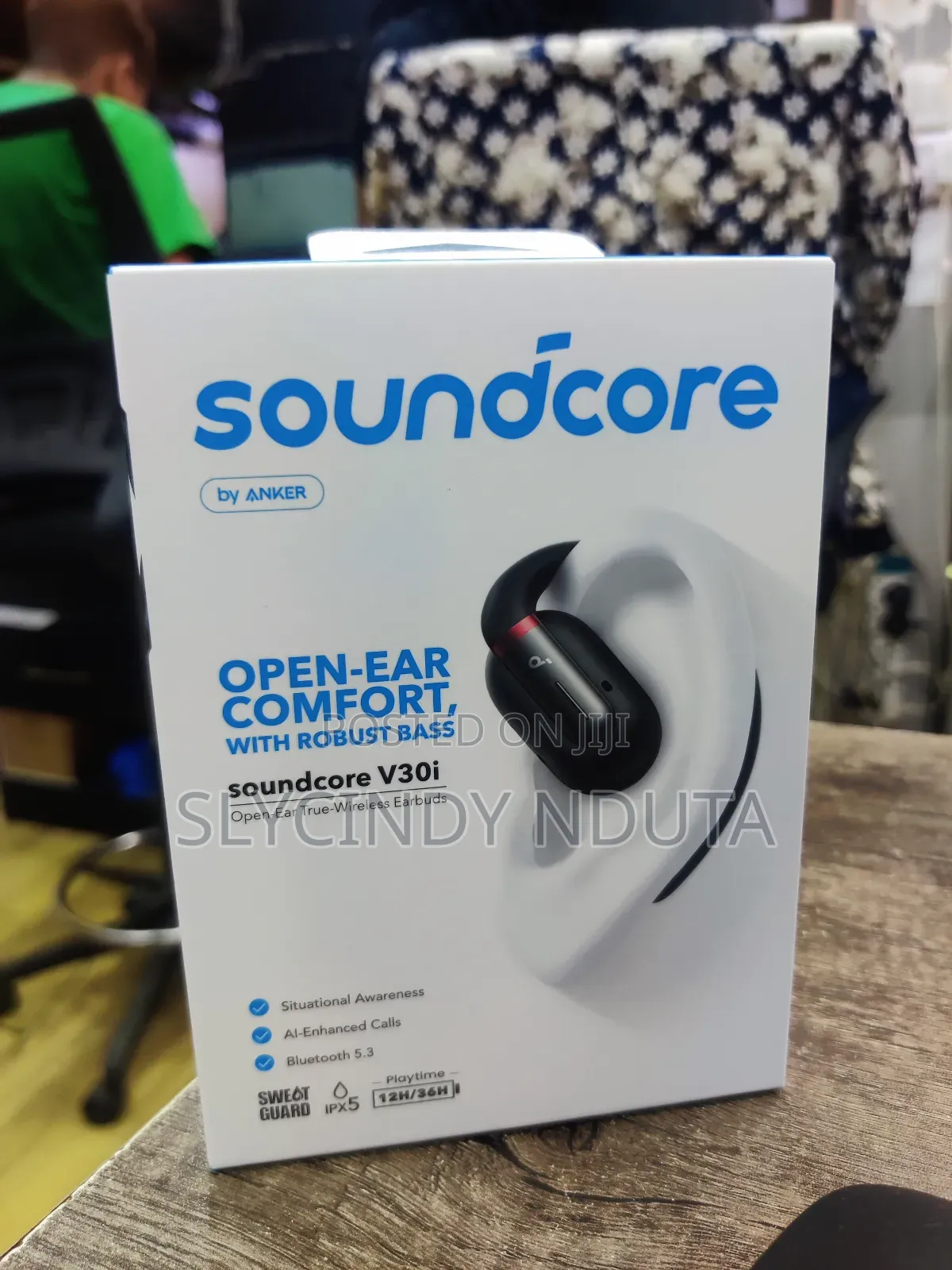 Anker Soundcore V30i Open-Ear Headphones