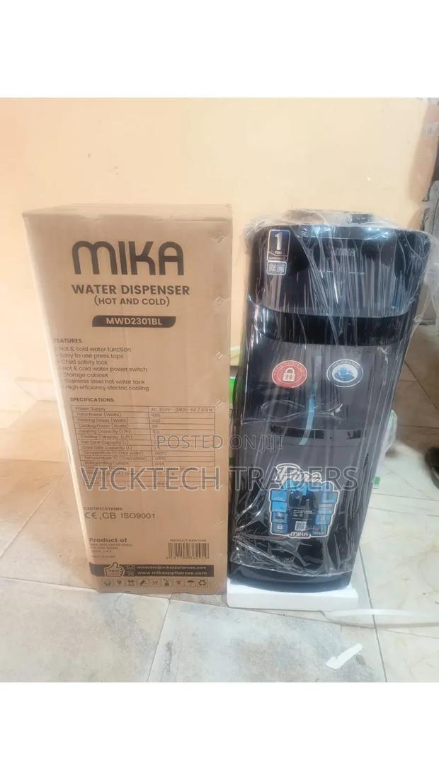 Water Dispenser Mika 2taps Hot and Cold