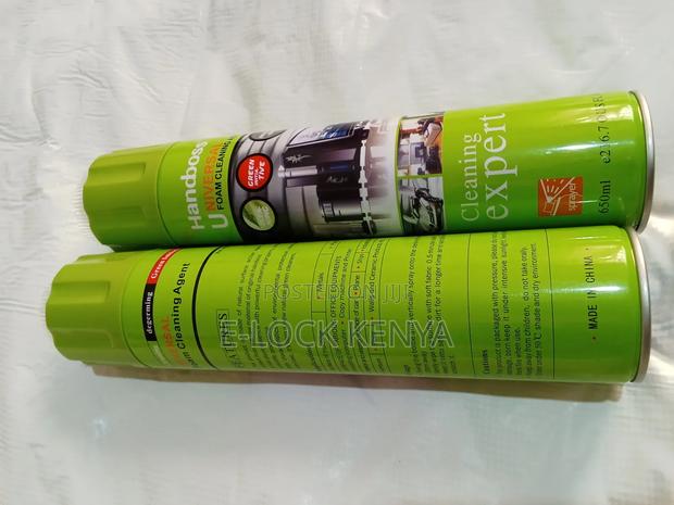 Bikes Foam Cleaning Spray - main view