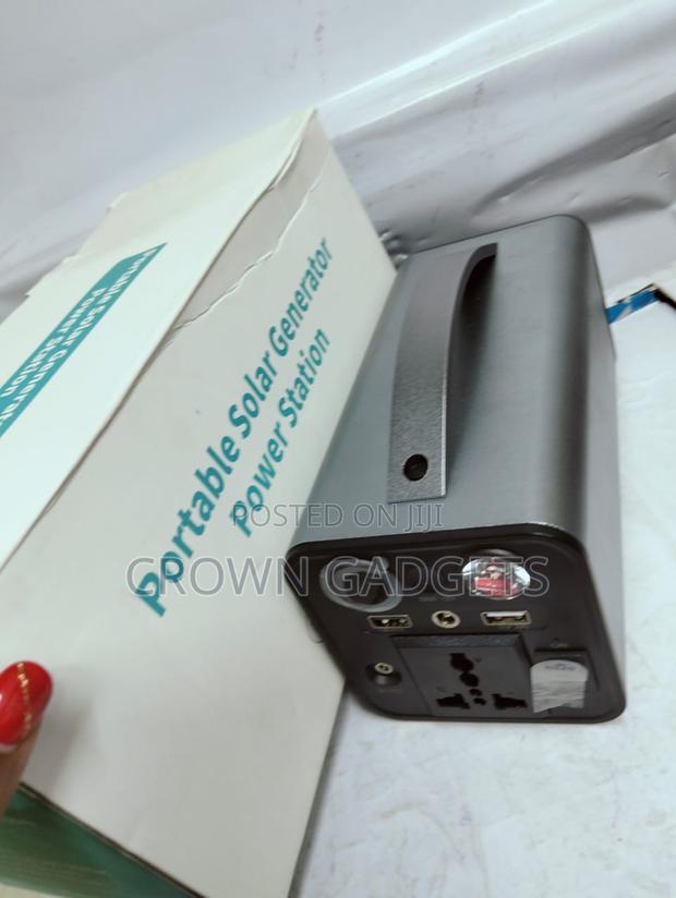 Portable Solar Generator Power Station - main view