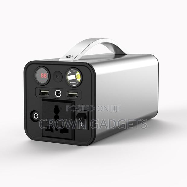 Portable Solar Generator Power Station - thumbnail 2