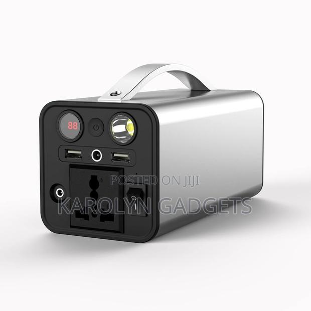 Portable Solar Generator Power Station - thumbnail 2