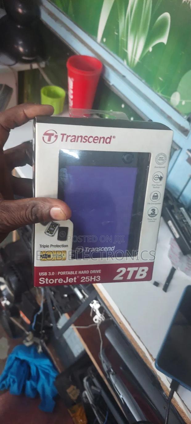 Trancend 2TB External Hard Disk (Brandnew) - main view