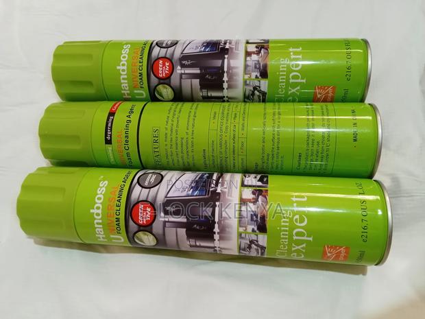 Multipurpose Non-Toxic Foam Cleaning Spray 650ml - main view