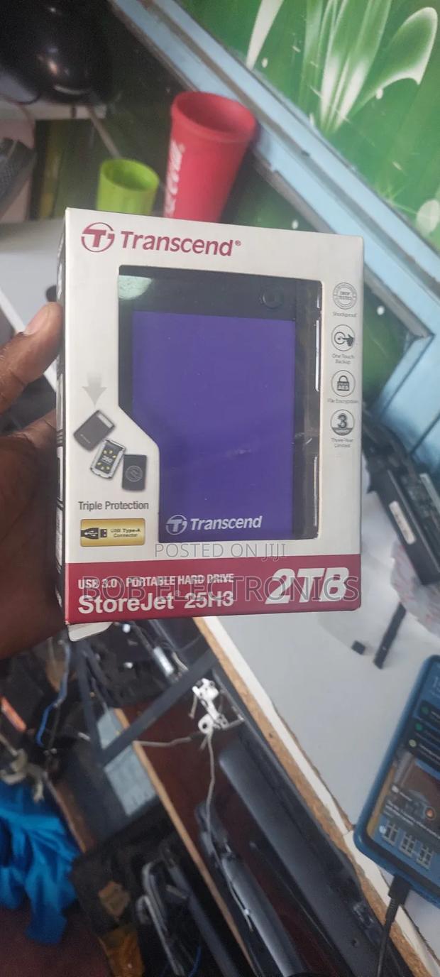 2TB Trancend Hard Disk Brand New - main view