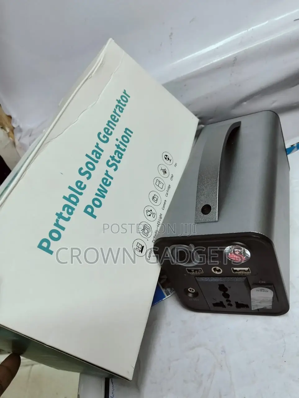 Portable Power Supply, for Home and Outdoor Use,