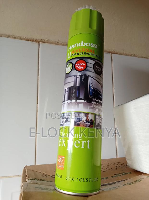 Non- Toxic Universal Foam Cleaner - main view