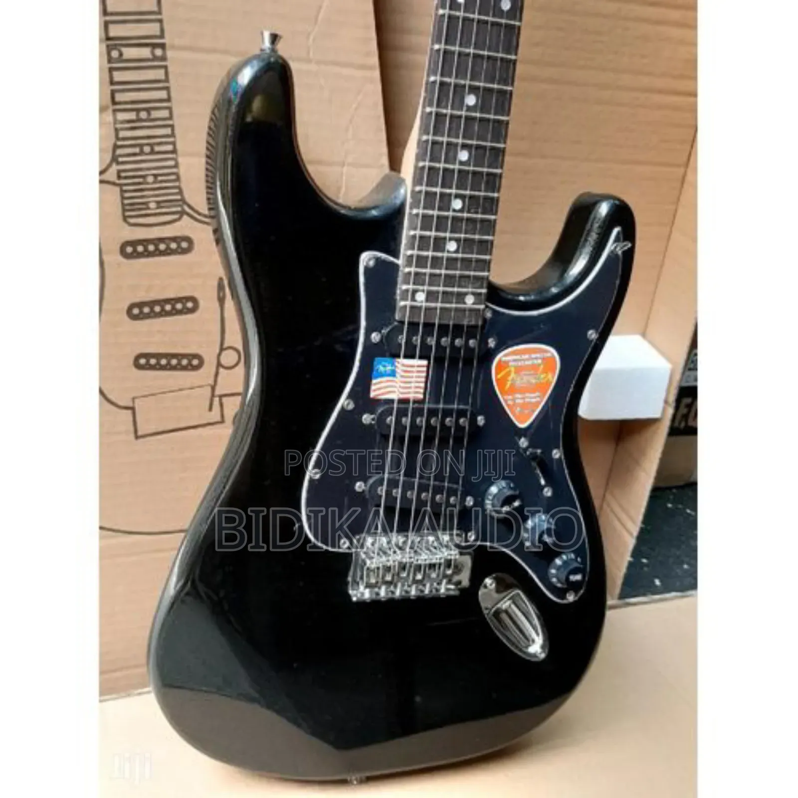 Professional Electric Guitar 24 Frets - Black
KSH 20,000