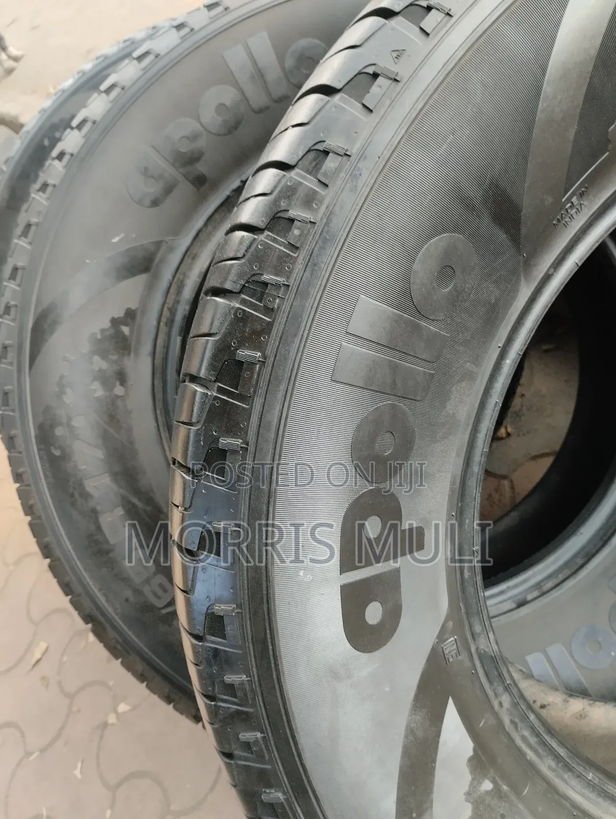 285/65r17 Apollo